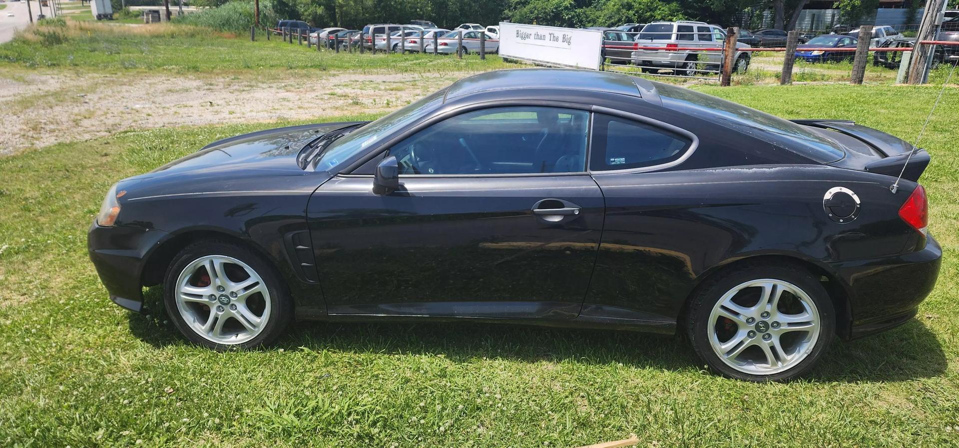 2006 Hyundai Tiburon GT photo 3