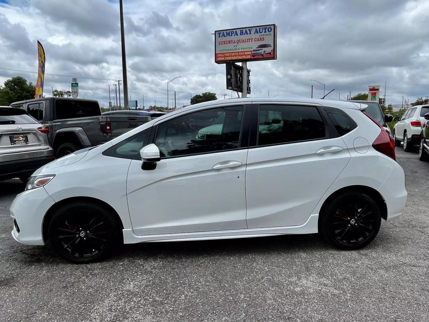 Used 2020 Honda Fit Sport with VIN 3HGGK5H64LM726820 for sale in Tampa, FL