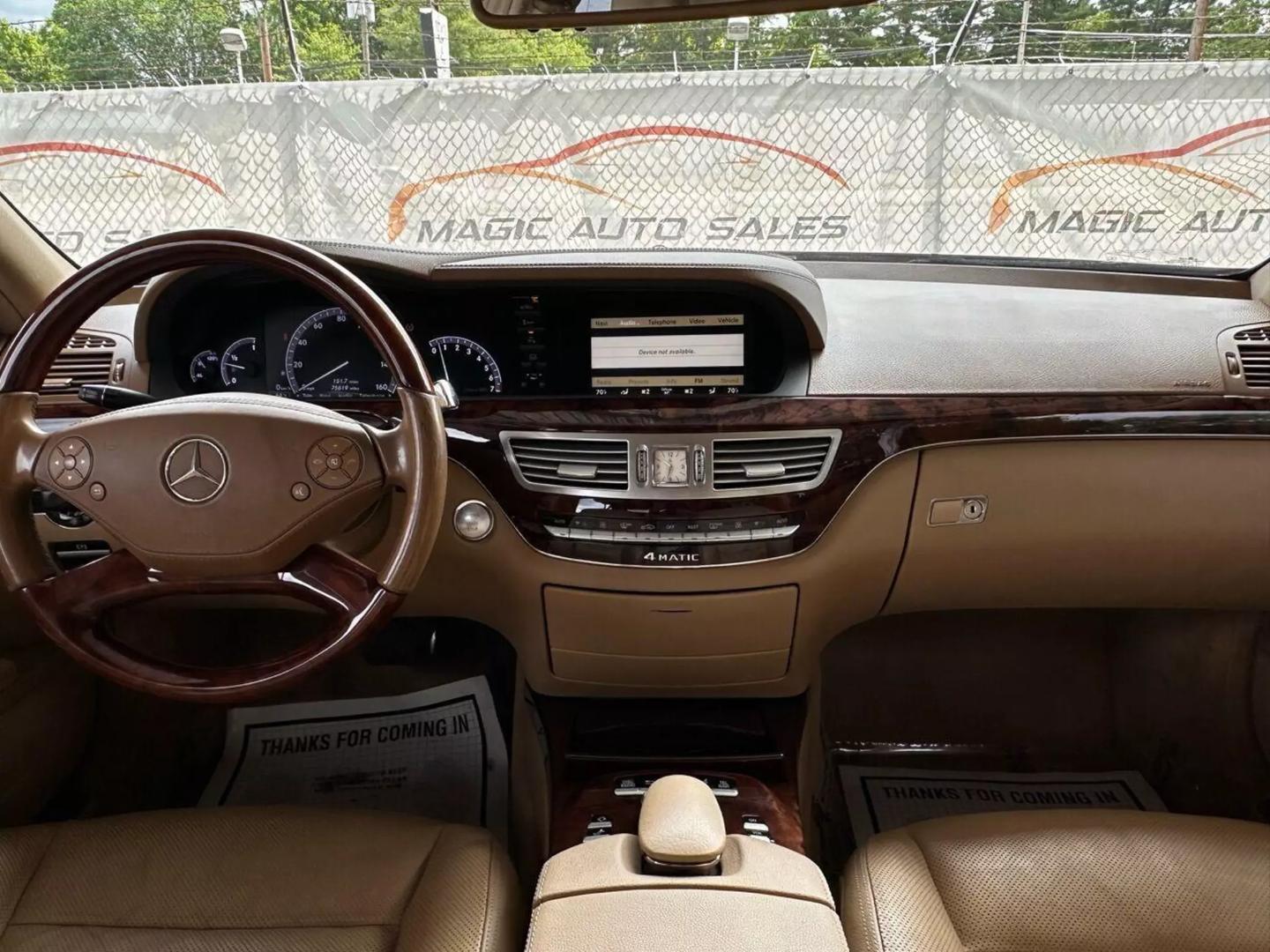 2010 Mercedes-benz S-class - Image 19