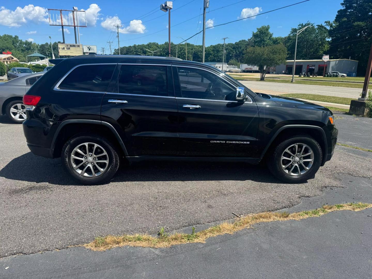 2014 Jeep Grand Cherokee Limited photo 3