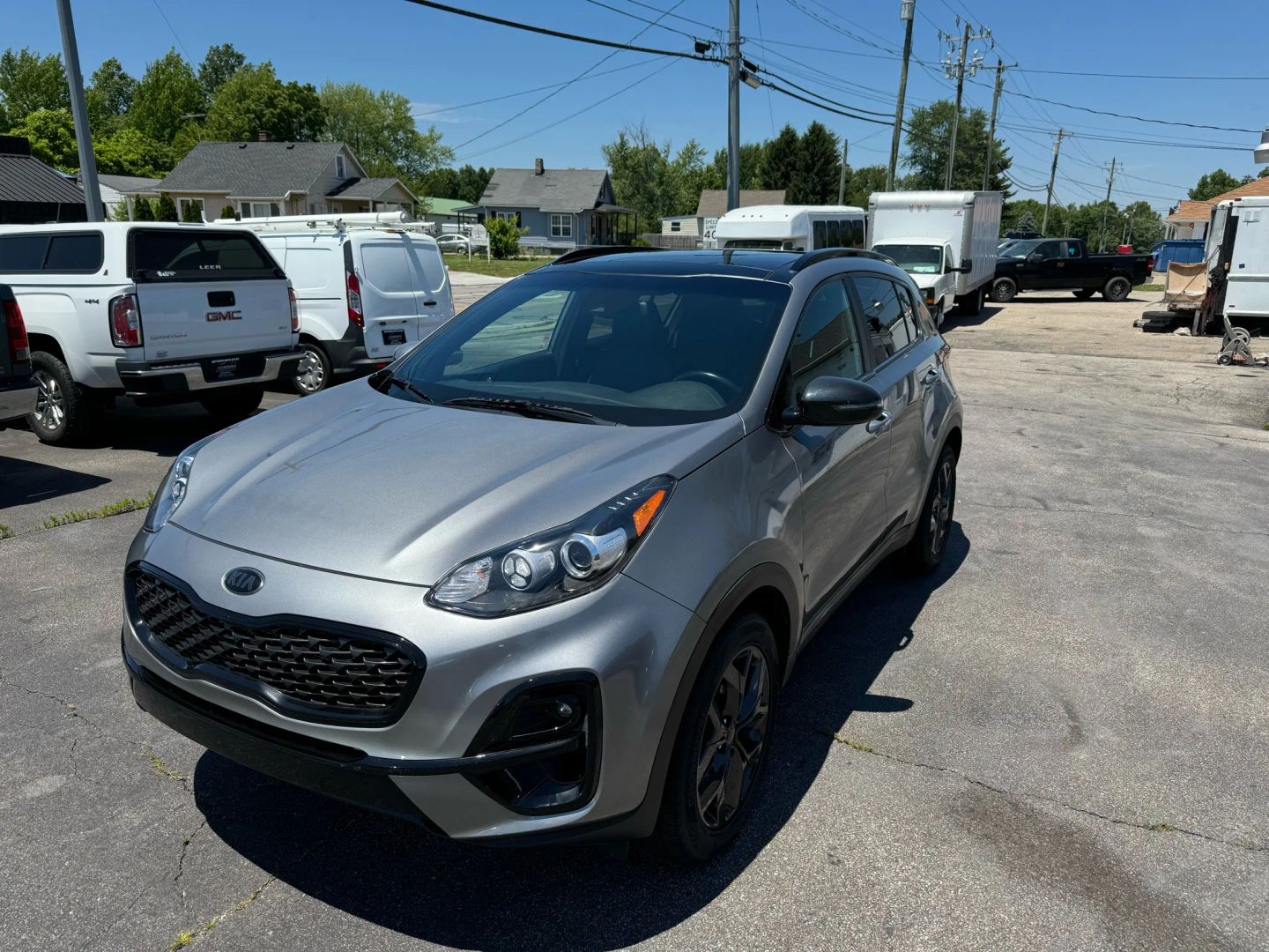2021 Kia Sportage S