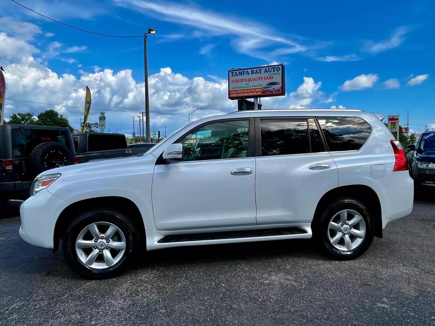 Used 2010 Lexus GX Base with VIN JTJBM7FX7A5017678 for sale in Tampa, FL