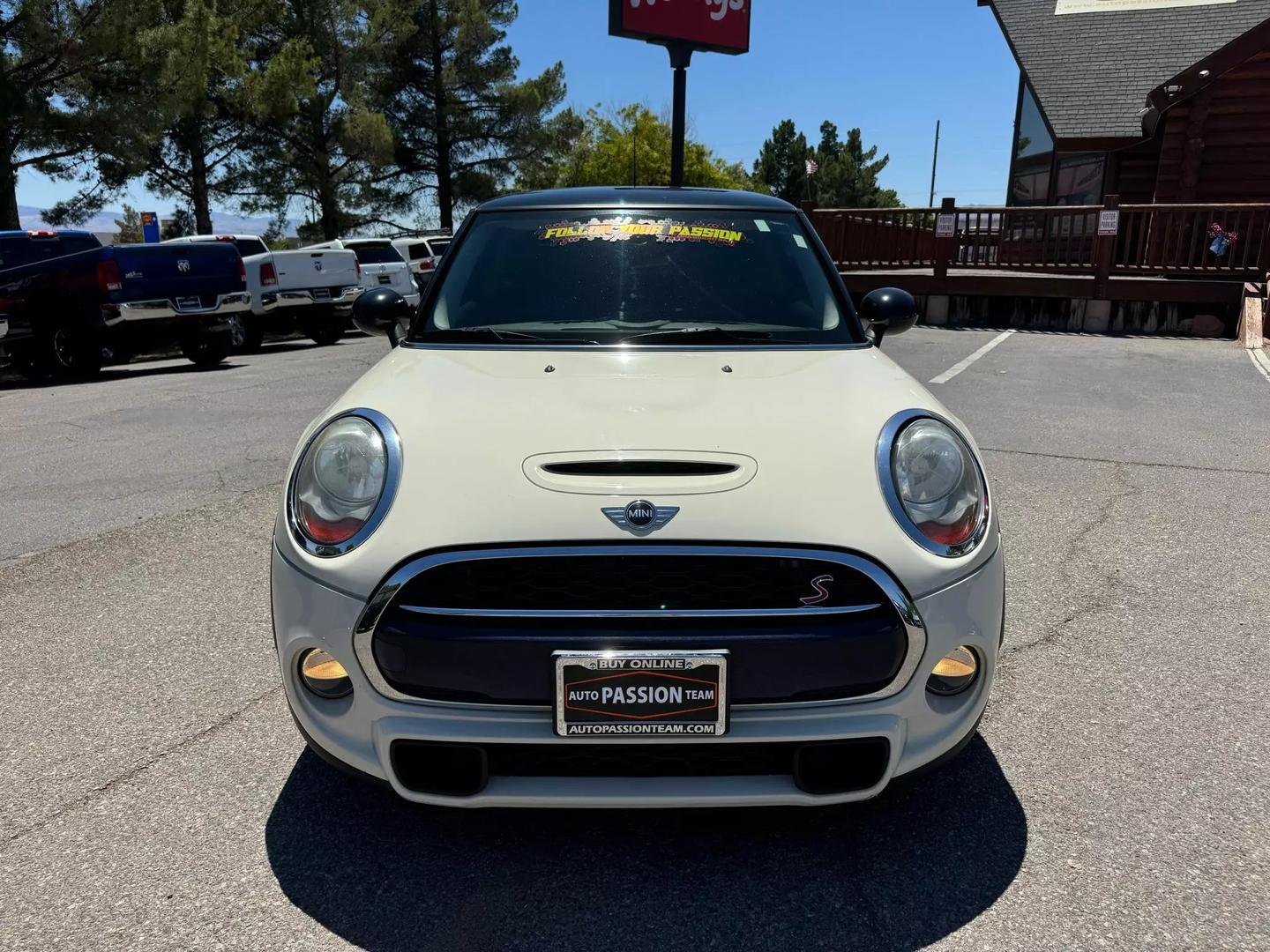 Used 2015 MINI Cooper S with VIN WMWXP7C50F2A40716 for sale in St. George, UT