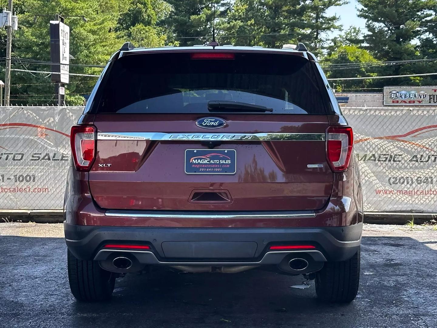 2018 Ford Explorer - Image 8