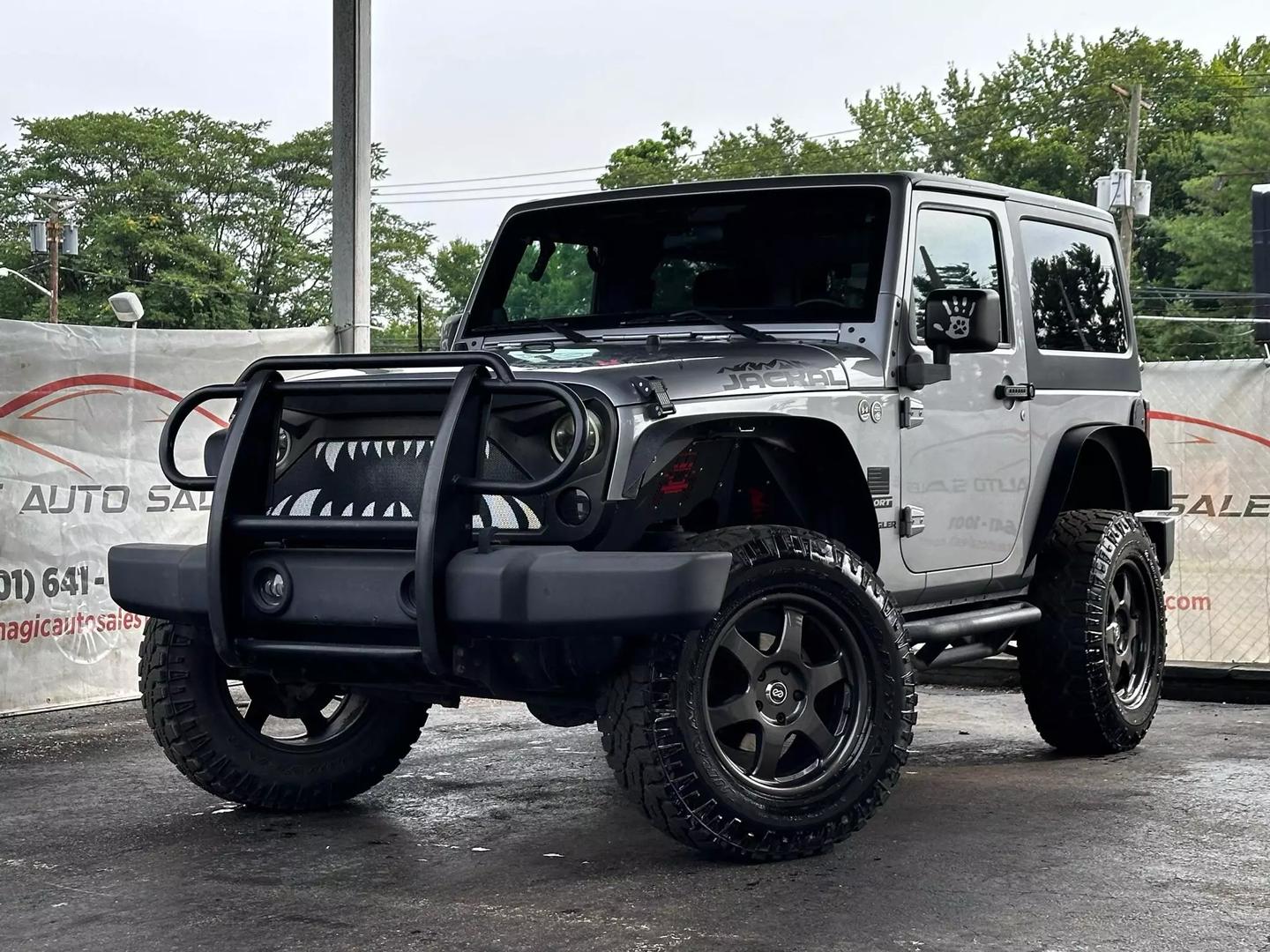 2013 Jeep Wrangler - Image 1