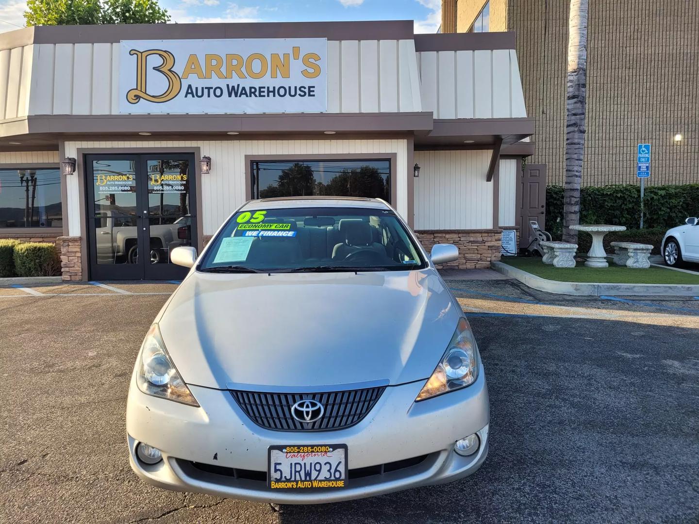 2005 Toyota Camry Solara SE photo 2