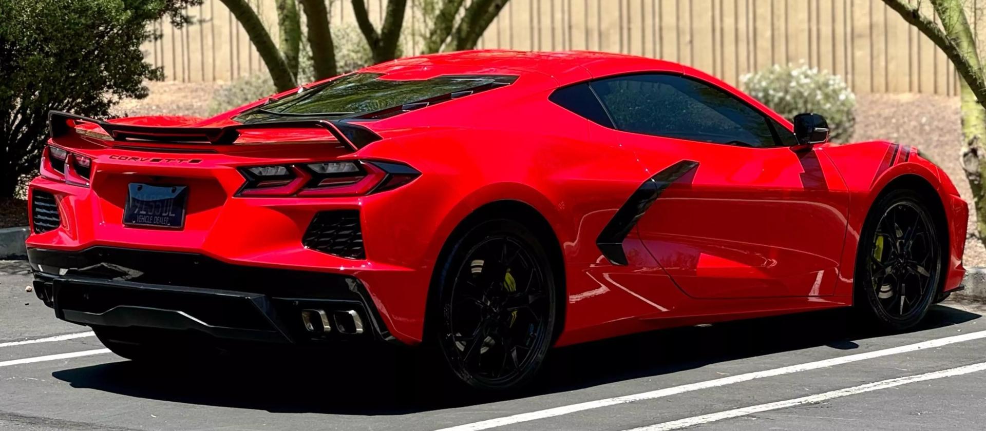 2020 Chevrolet Corvette 1LT photo 7