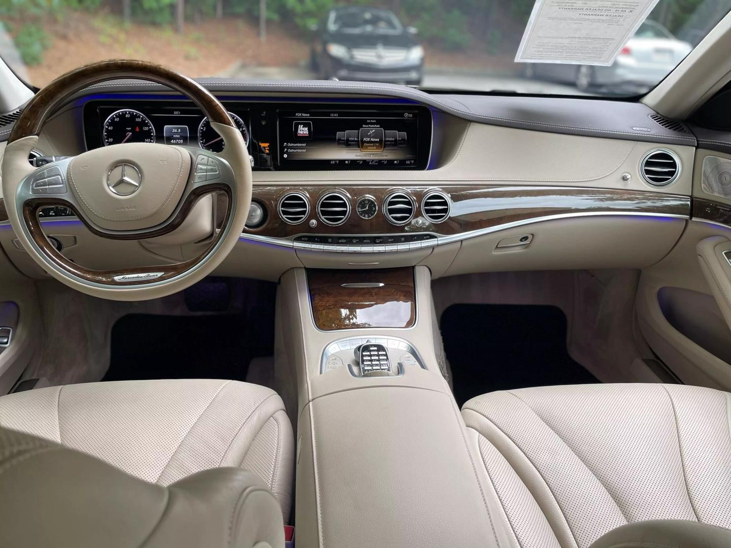 2014 Mercedes-Benz S-Class S550 photo 15