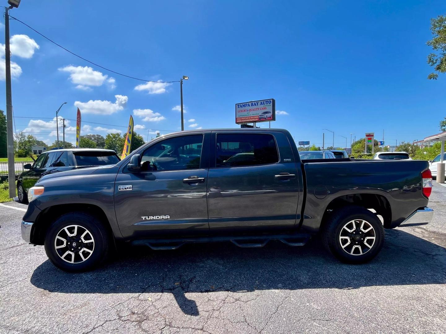 Used 2016 Toyota Tundra SR5 with VIN 5TFEW5F17GX206323 for sale in Tampa, FL