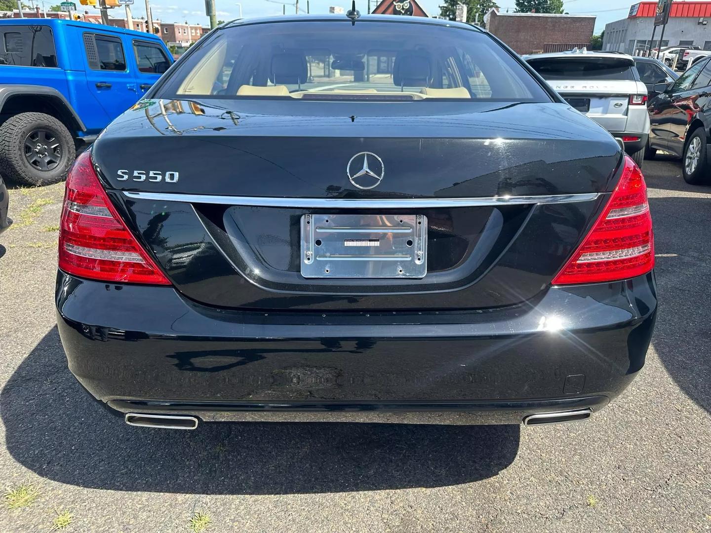 2010 Mercedes-Benz S-Class showcasing luxury design and advanced features.