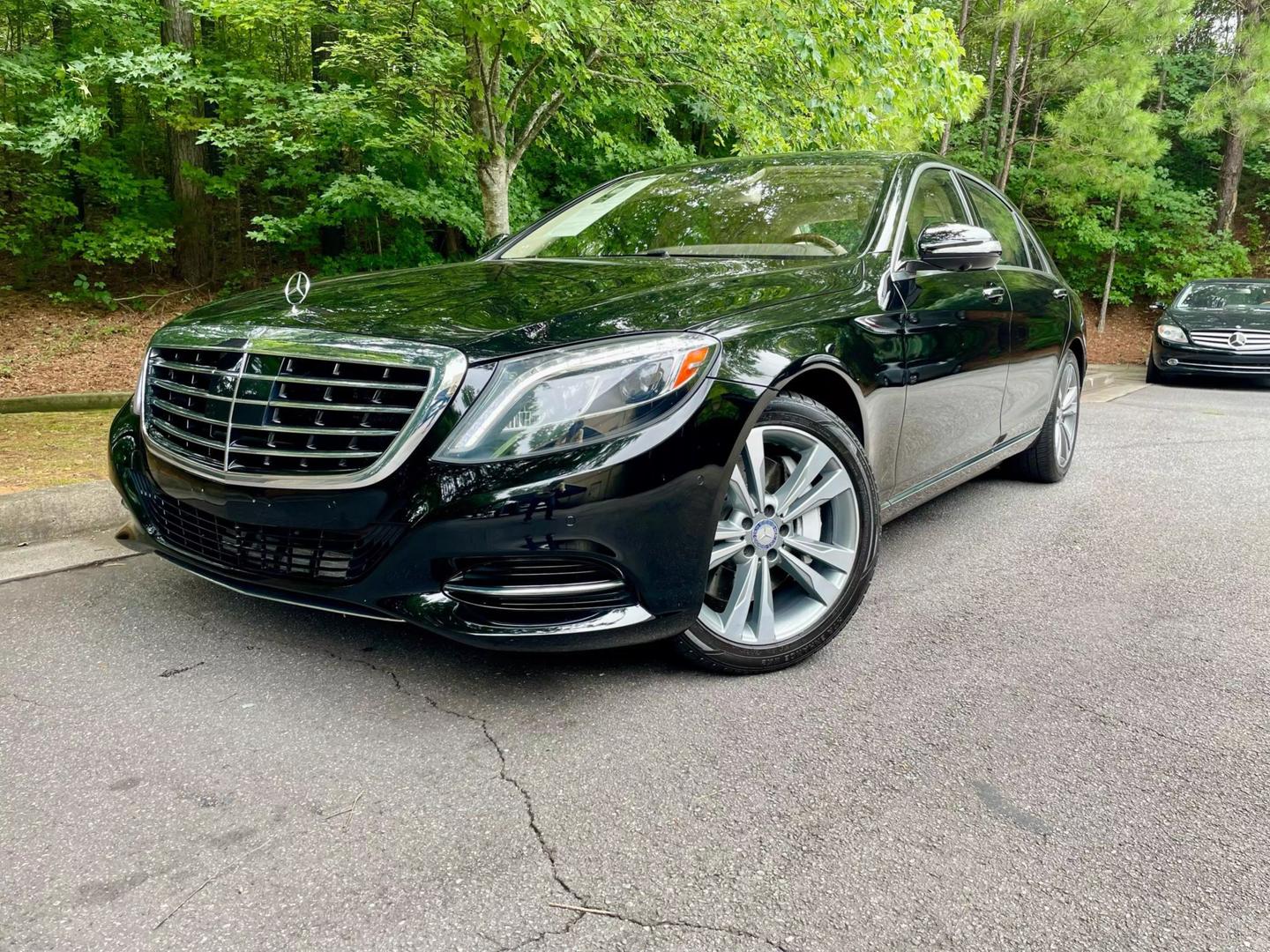 2014 Mercedes-Benz S-Class S550 photo 4