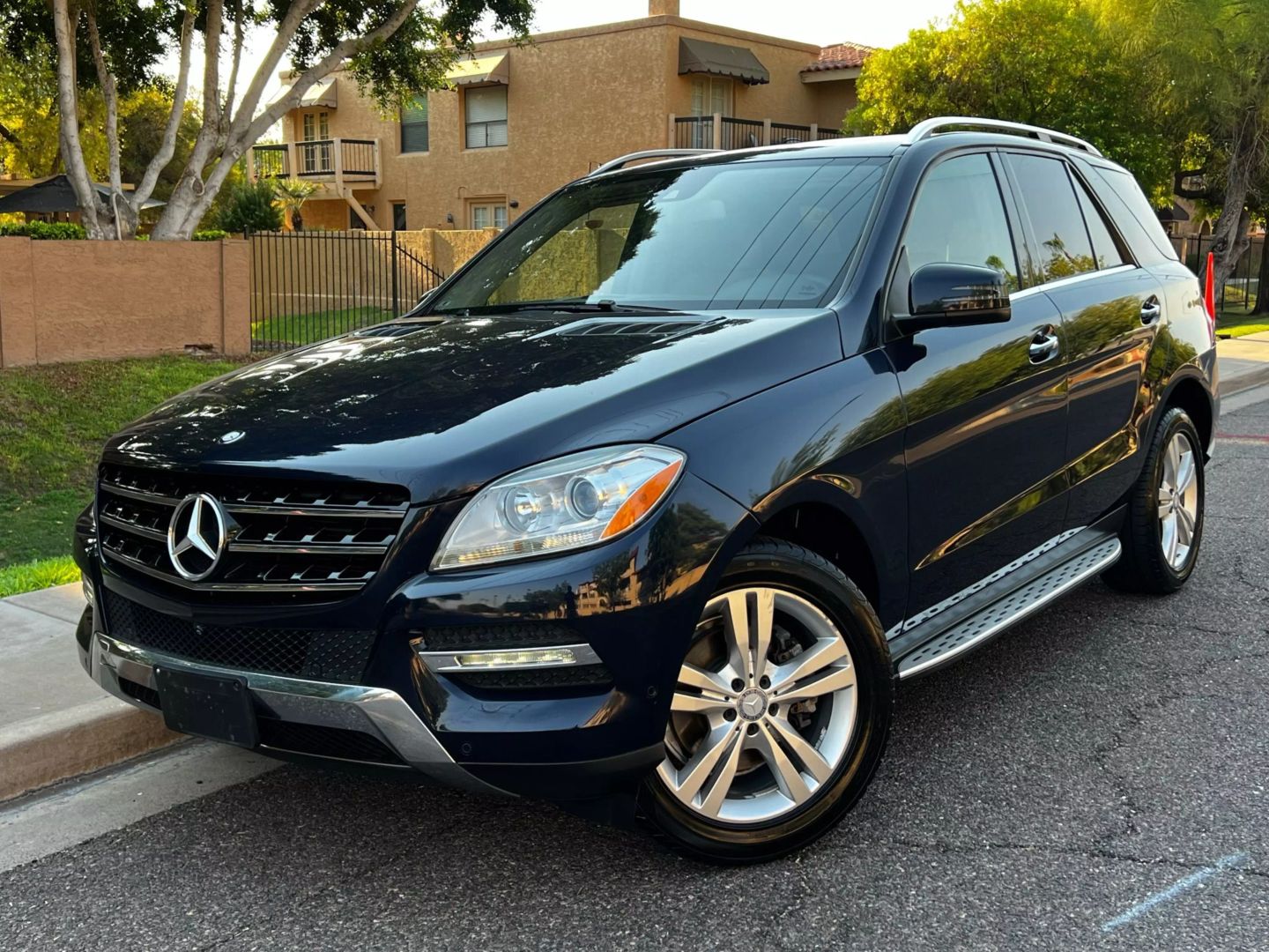 2015 Mercedes-Benz M-Class