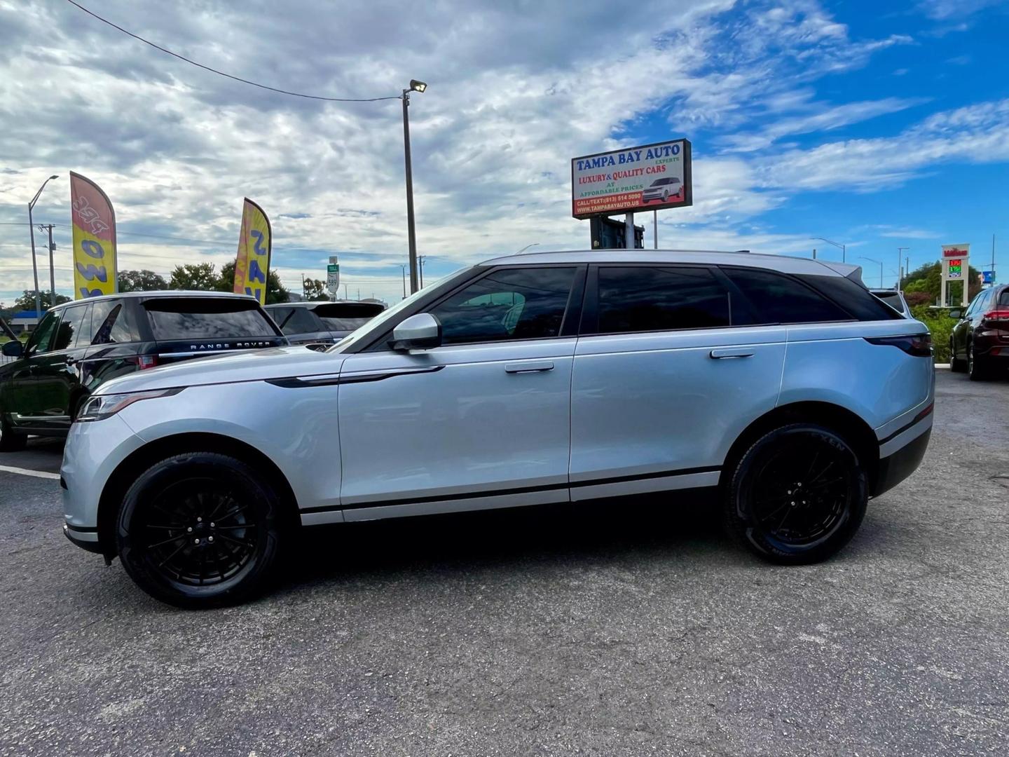 Used 2020 Land Rover Range Rover Velar S with VIN SALYB2EX4LA238908 for sale in Tampa, FL