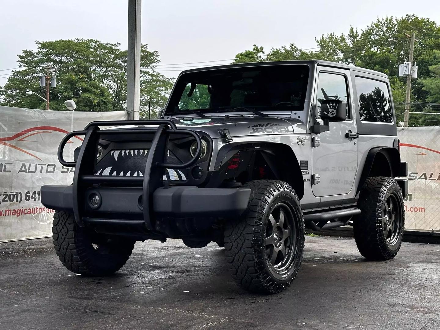 2013 Jeep Wrangler - Image 3