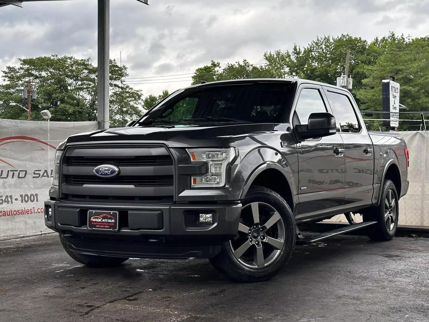 2015 Ford F150 Supercrew Cab - Image 1