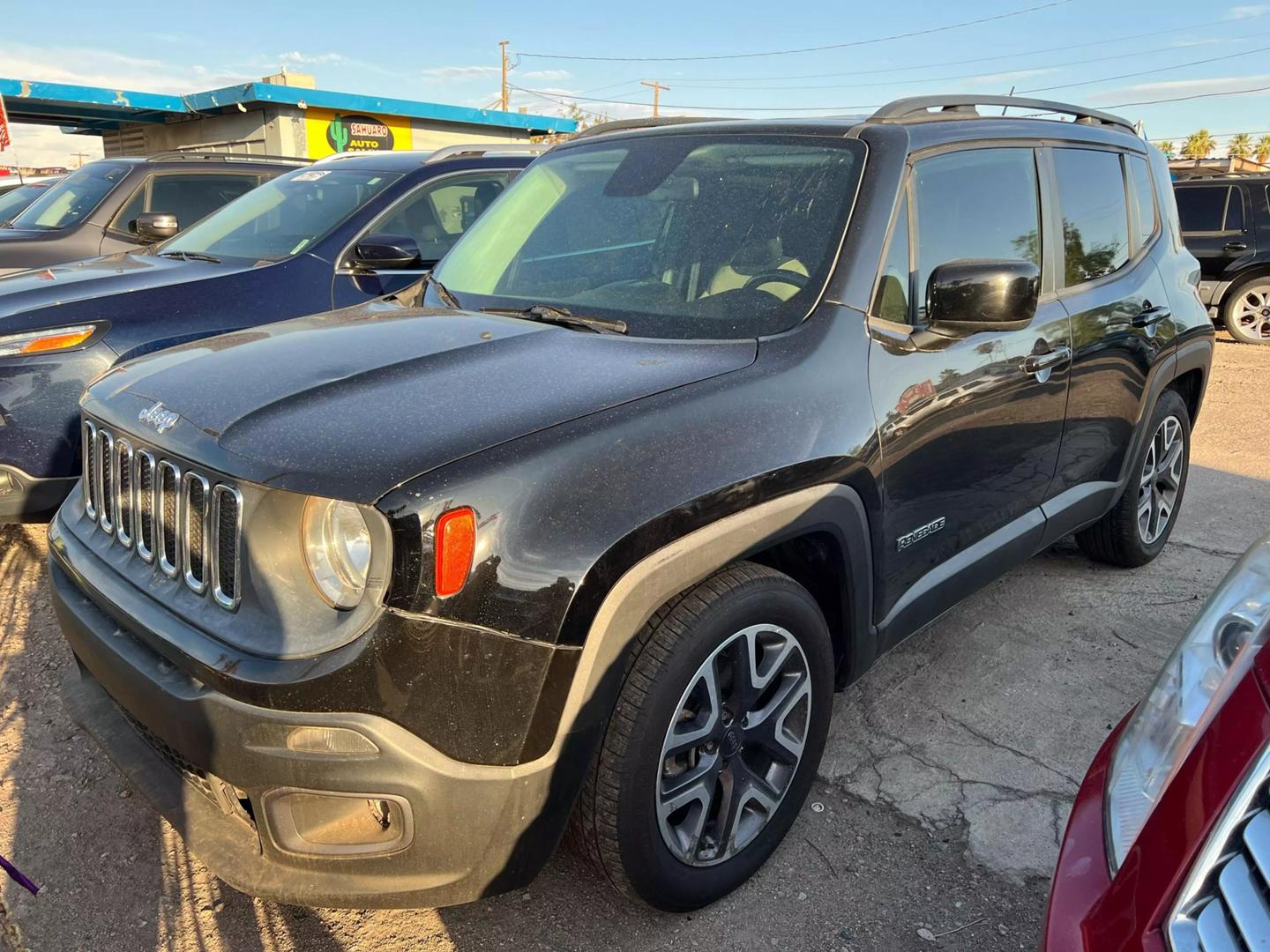 Jeep Renegade's photo