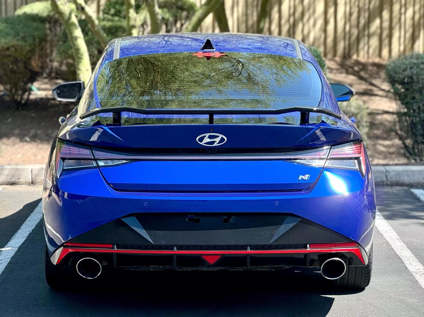 2023 Hyundai Elantra N photo 7