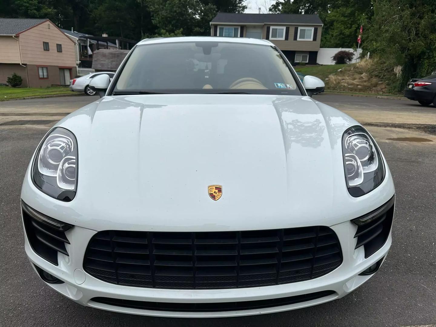 2016 Porsche Macan showcasing a sleek design and premium performance features.