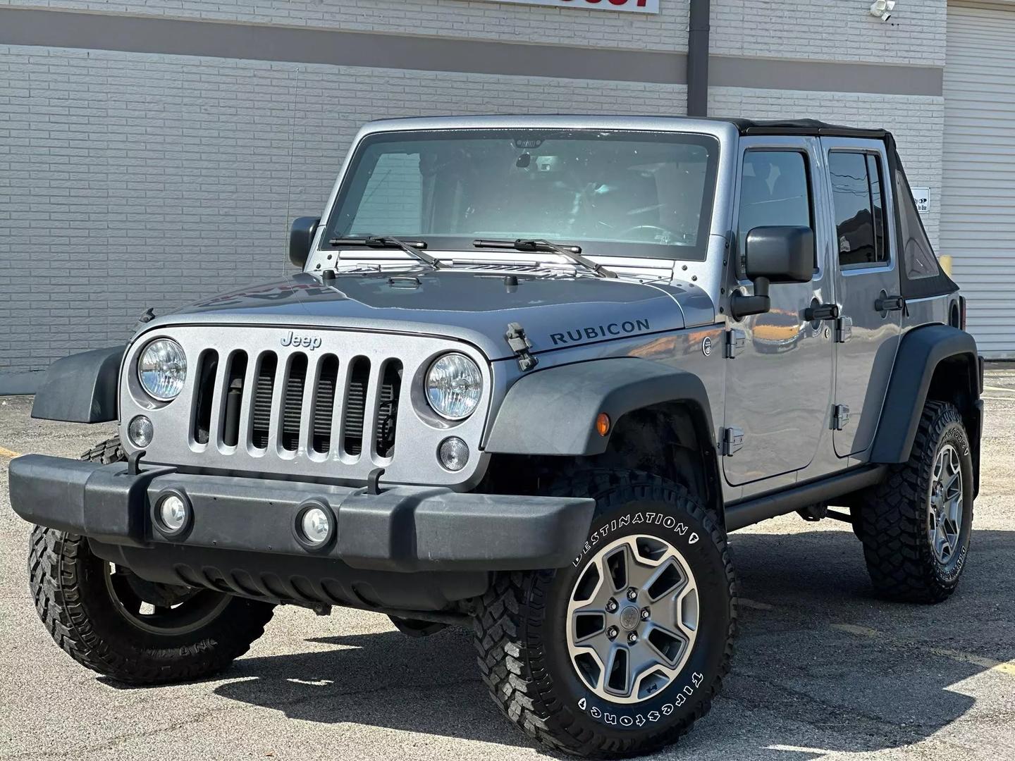 2015 Jeep Wrangler - Image 2