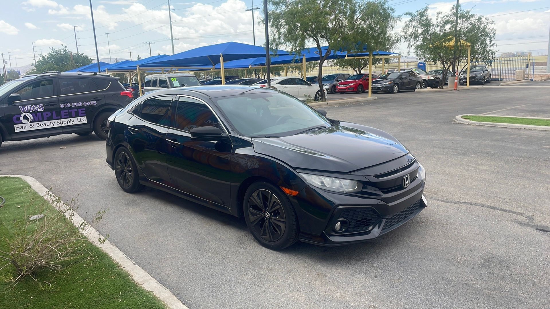 2018 Honda Civic Hatchback