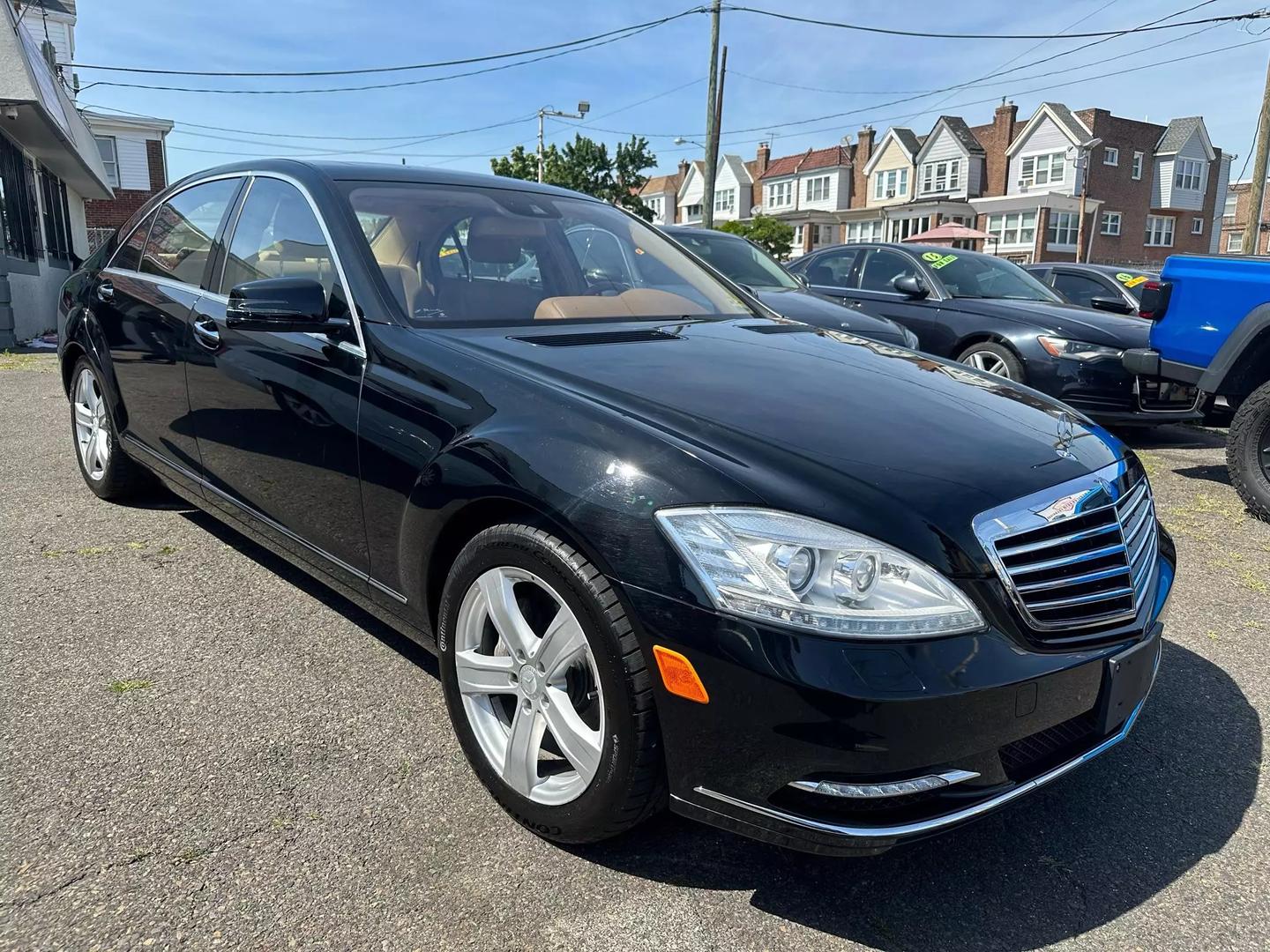 2010 Mercedes-Benz S-Class showcasing luxury design and advanced features.