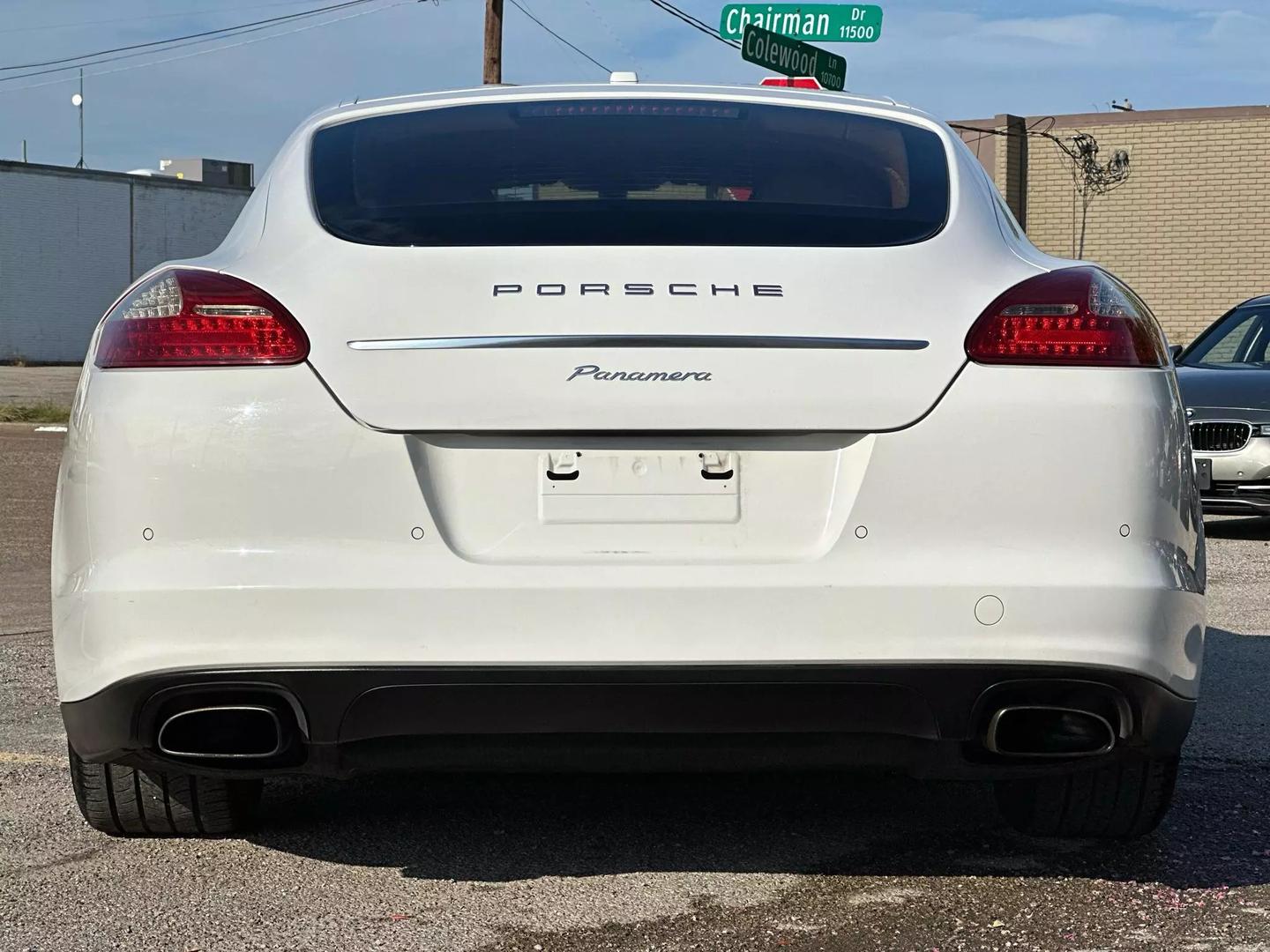 2011 Porsche Panamera - Image 7