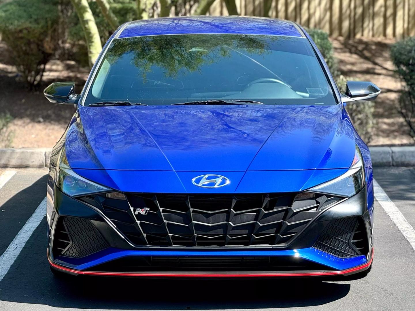 2023 Hyundai Elantra N photo 2