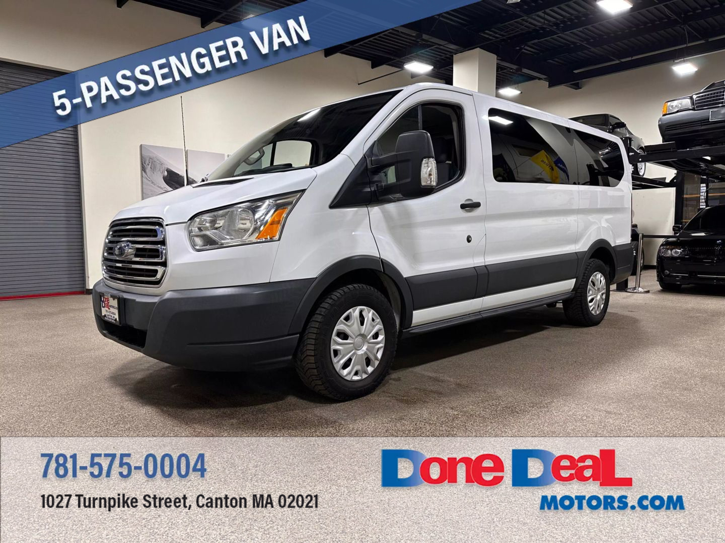 2017 Ford Transit Wagon