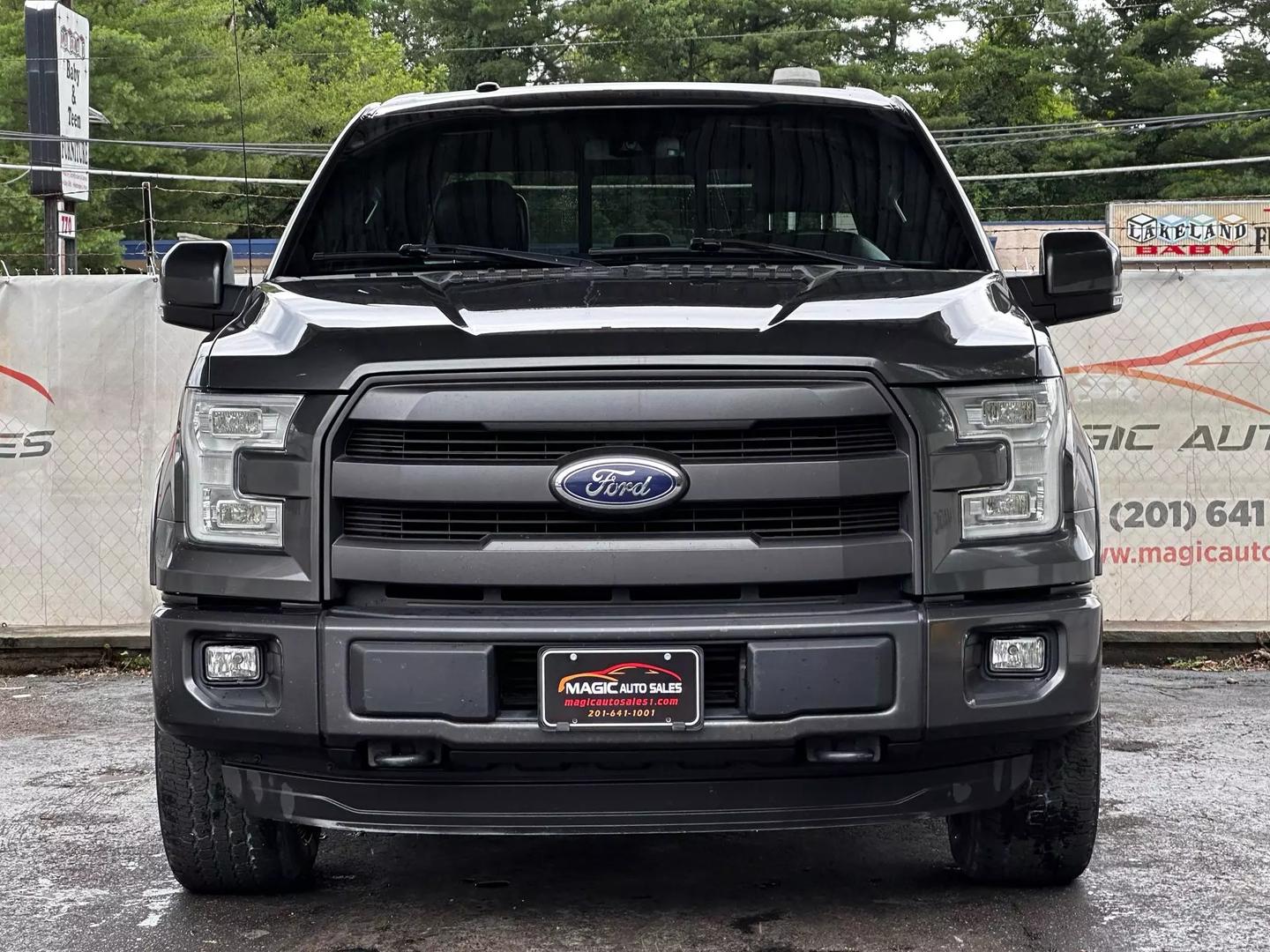 2015 Ford F150 Supercrew Cab - Image 5