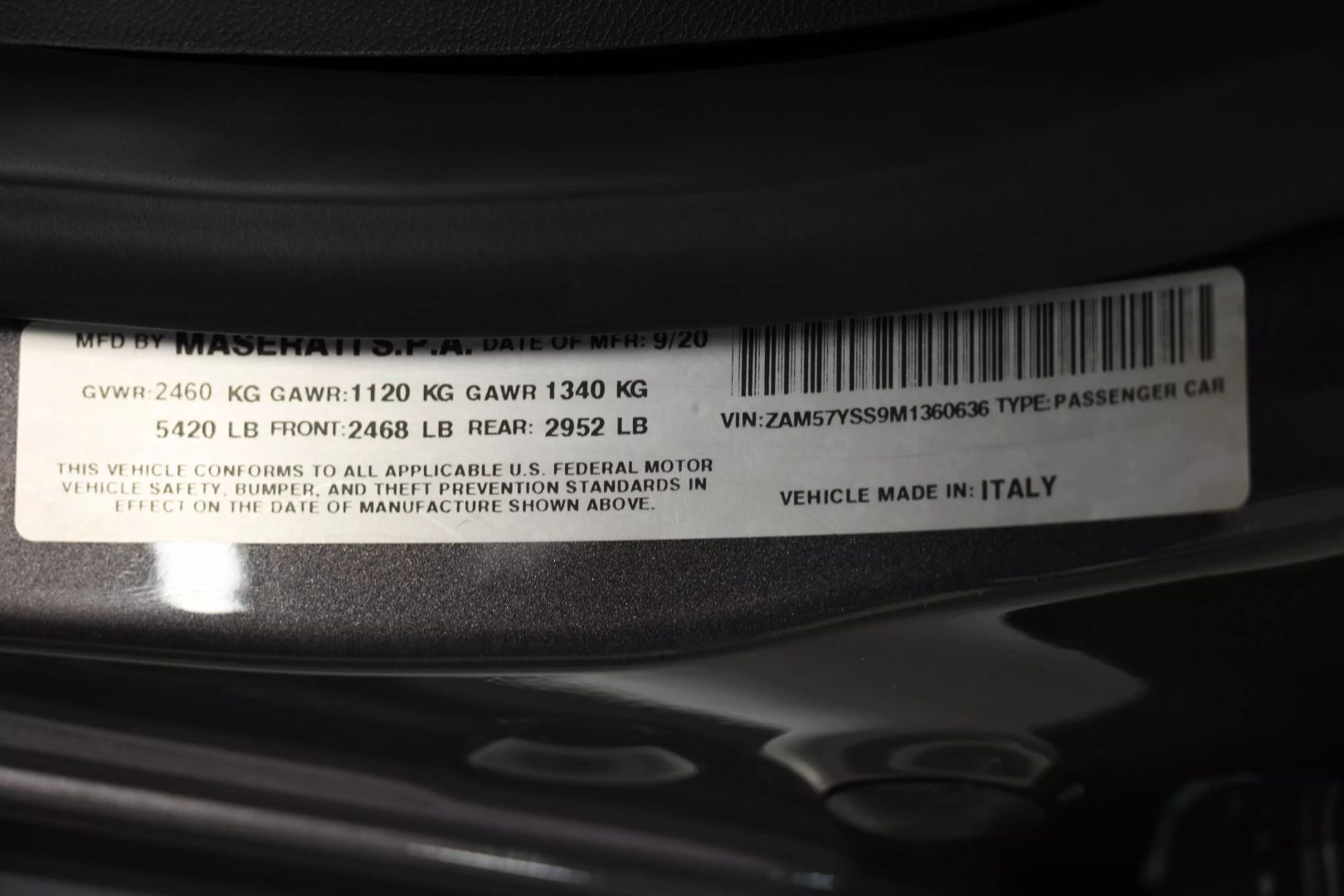 2021 Maserati Ghibli - Image 104