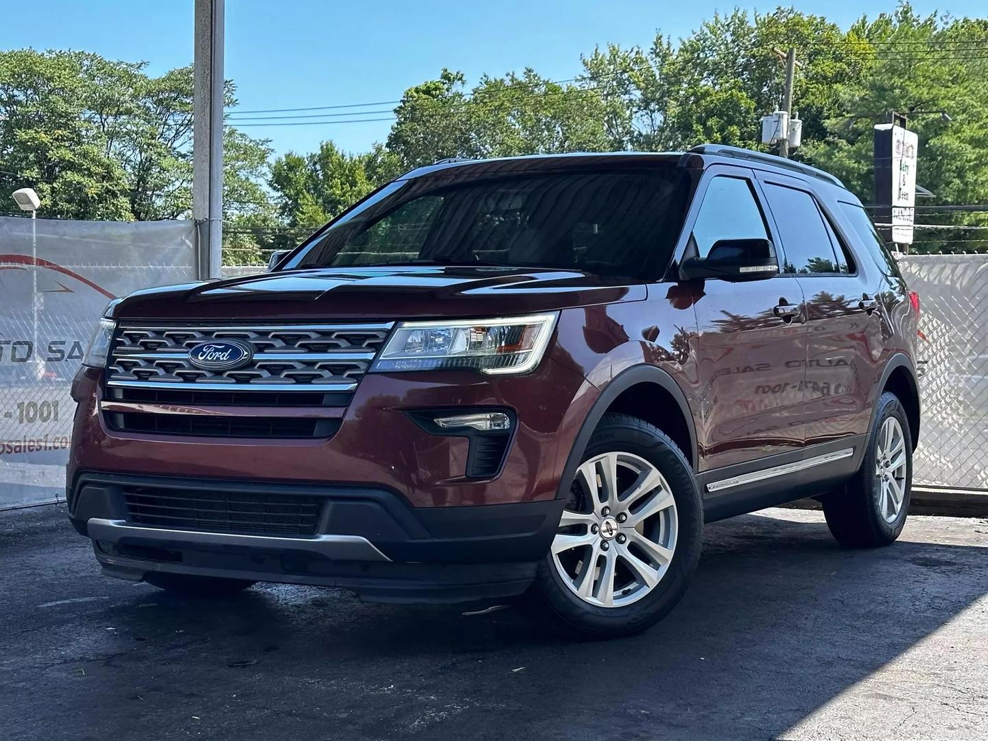 2018 Ford Explorer - Image 1