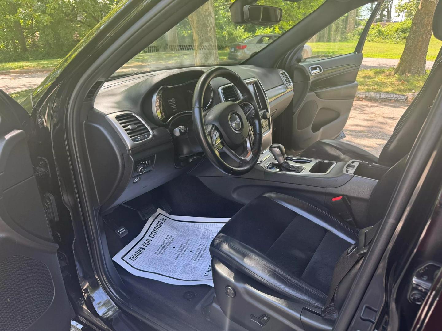 2018 Jeep Grand Cherokee Altitude photo 10