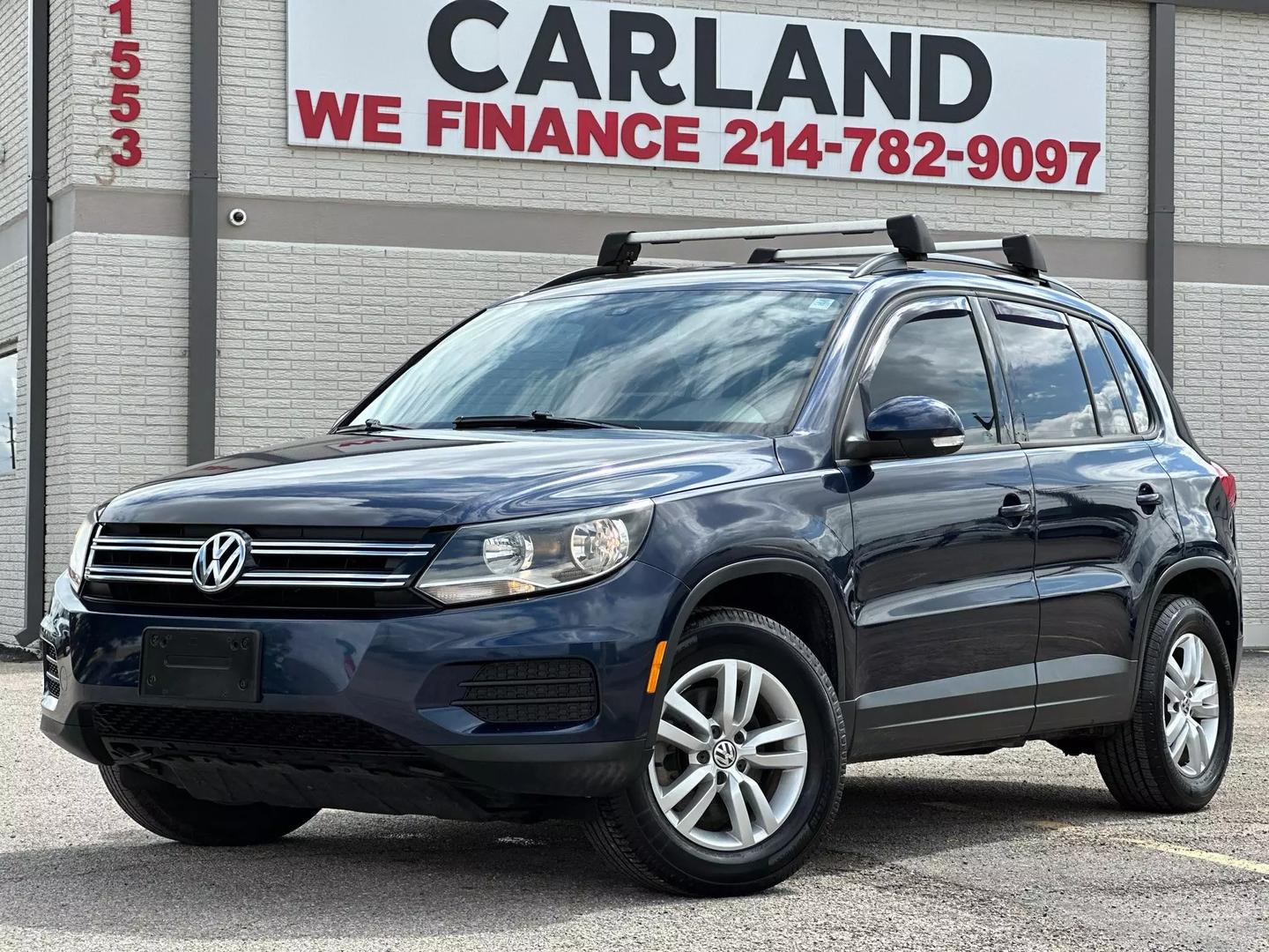 2016 Volkswagen Tiguan - Image 1