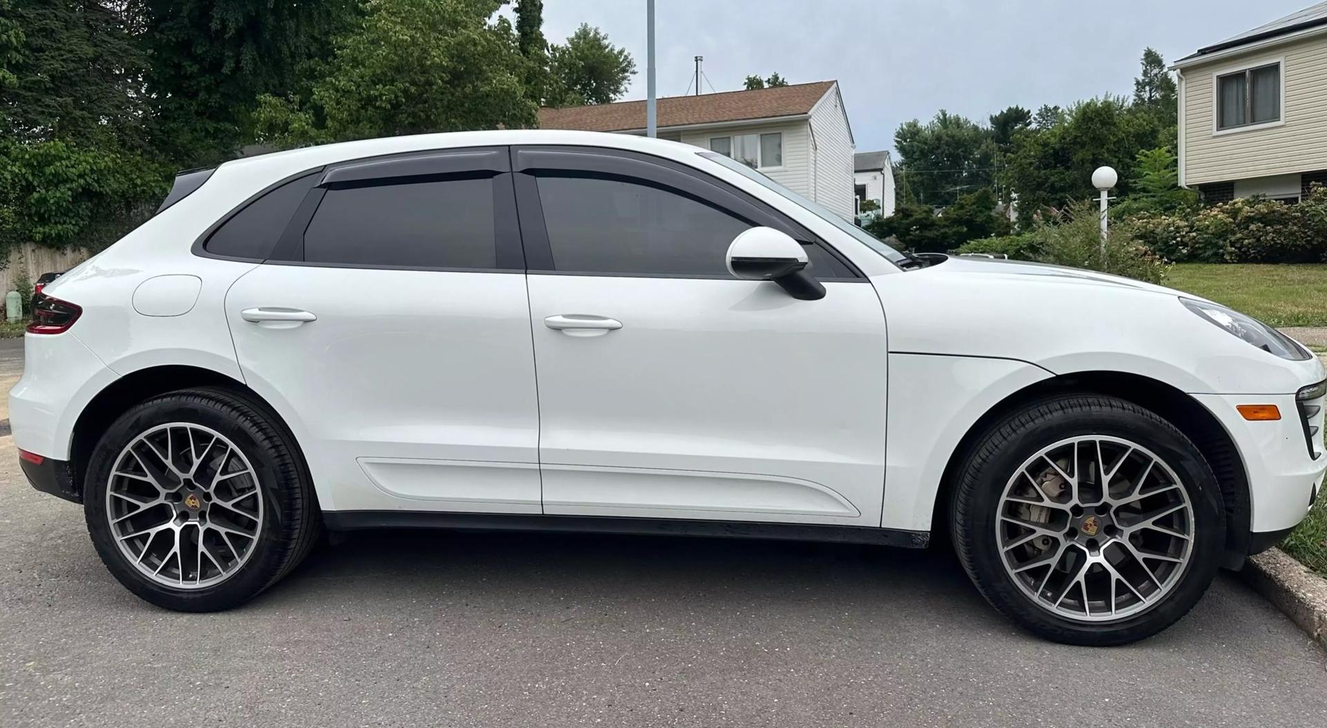 2016 Porsche Macan showcasing a sleek design and premium performance features.