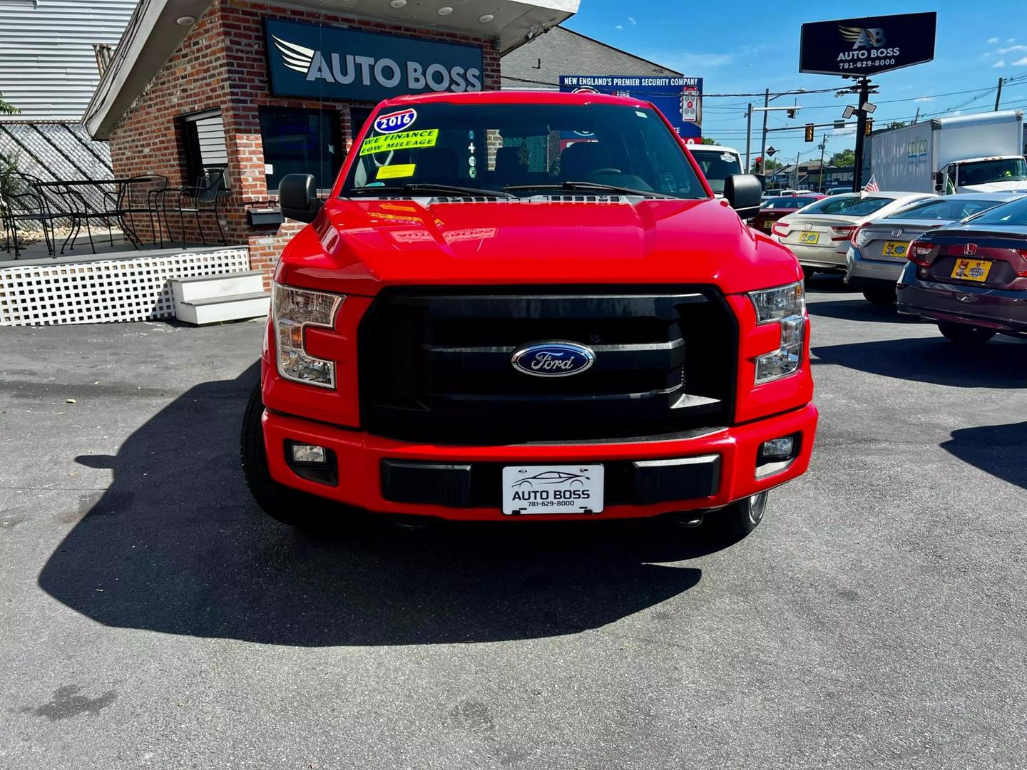 2016 Ford F-150 XL photo 3