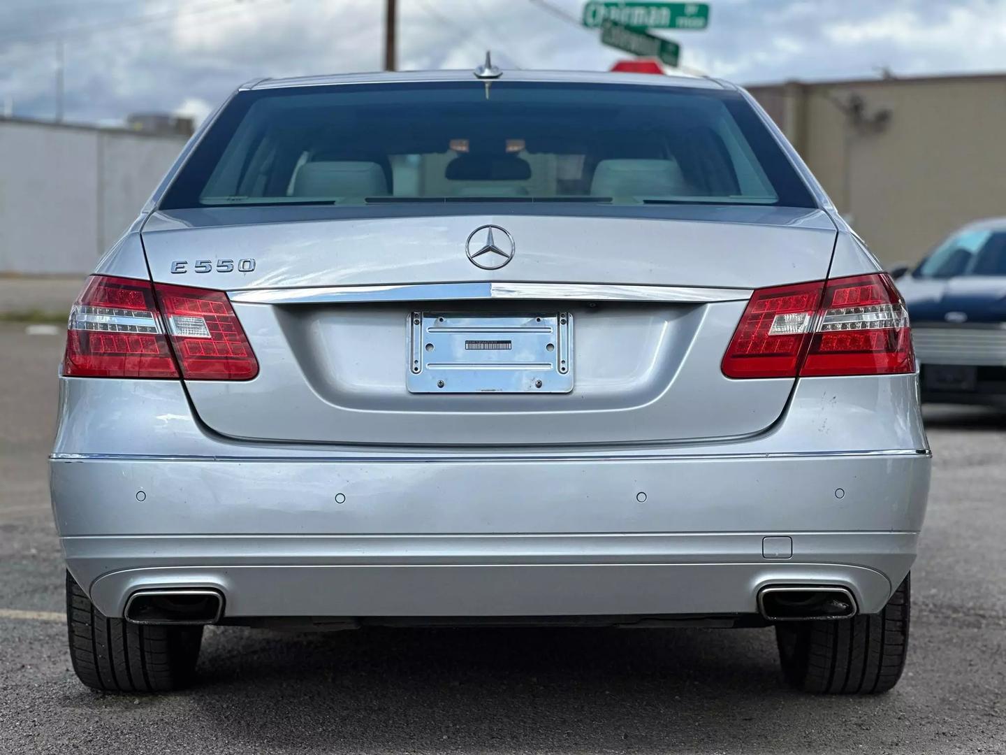 2010 Mercedes-benz E-class - Image 7