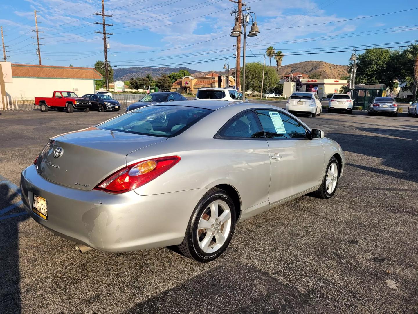 2005 Toyota Camry Solara SE photo 8