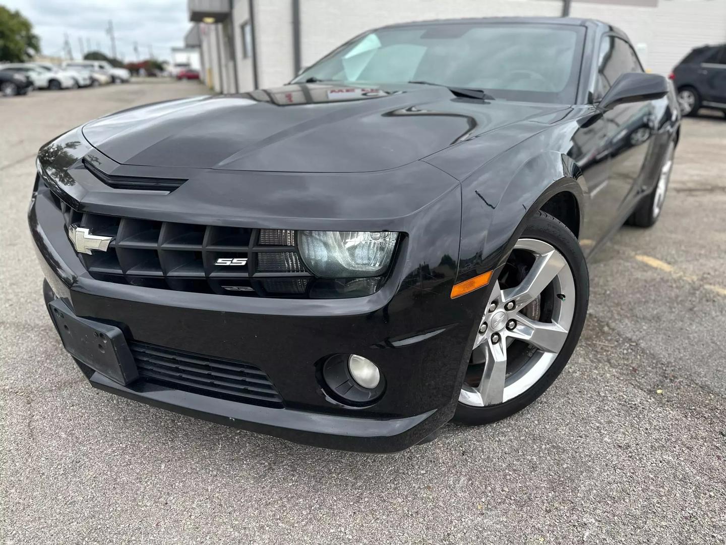 2010 Chevrolet Camaro - Image 3