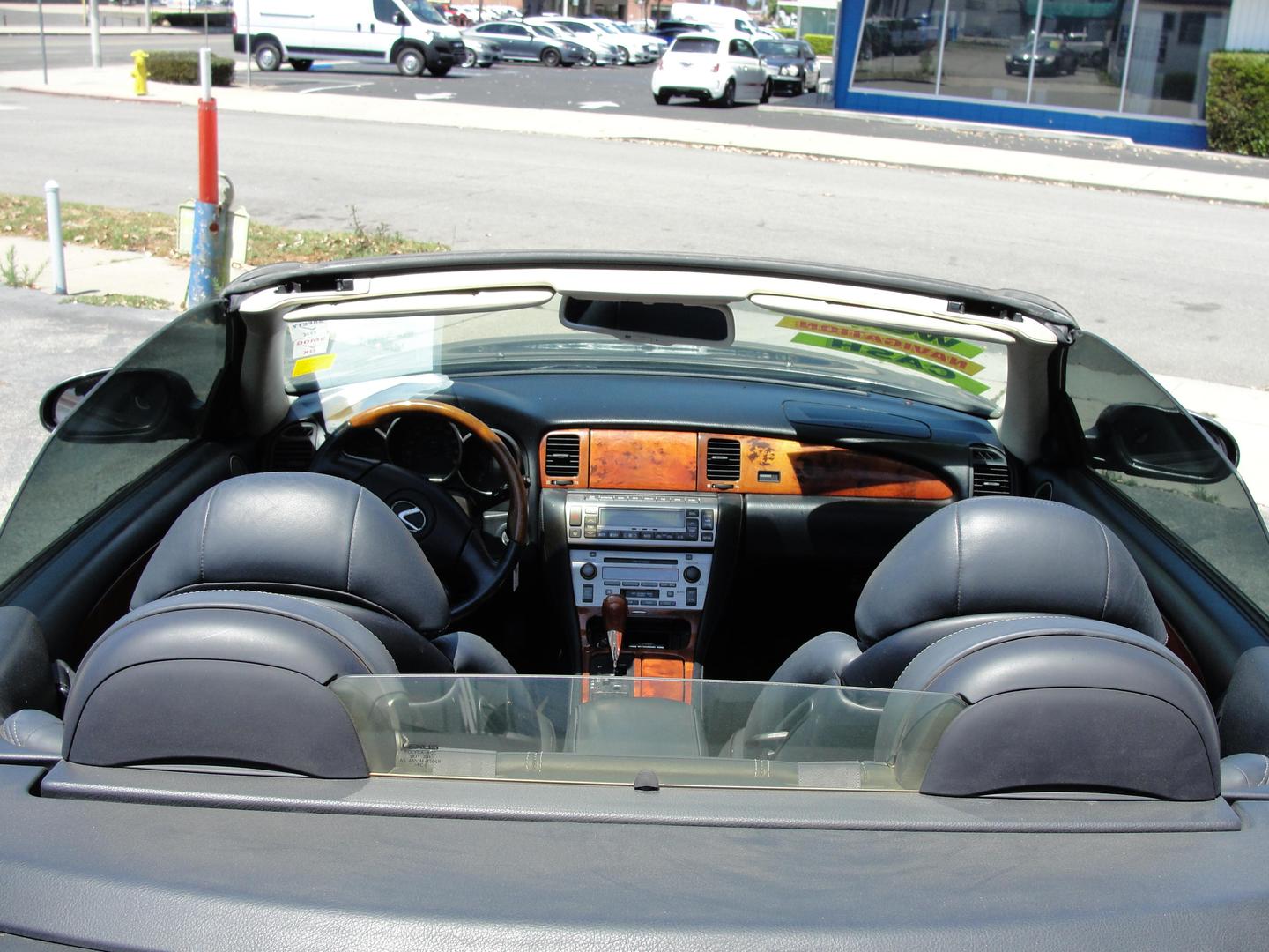 2003 Lexus SC 430 photo 5