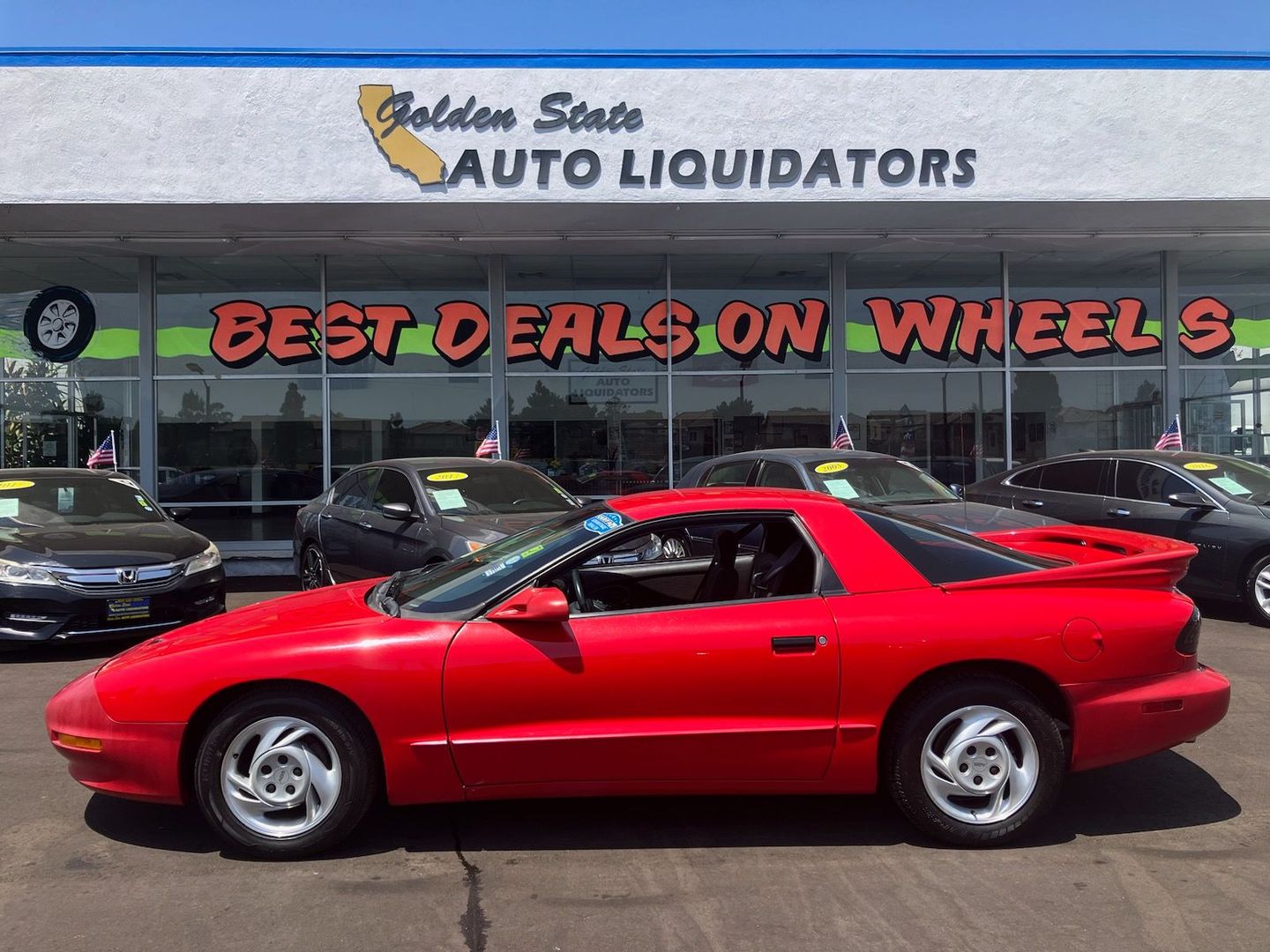 1994 Pontiac Firebird 