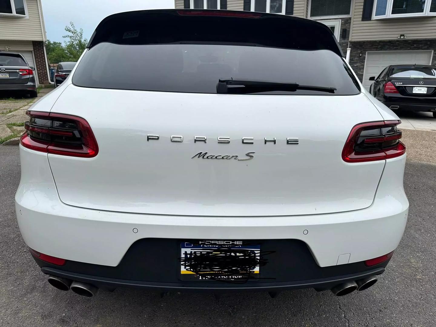 2016 Porsche Macan showcasing a sleek design and premium performance features.