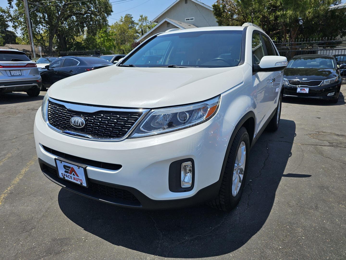 Kia Sorento's photo