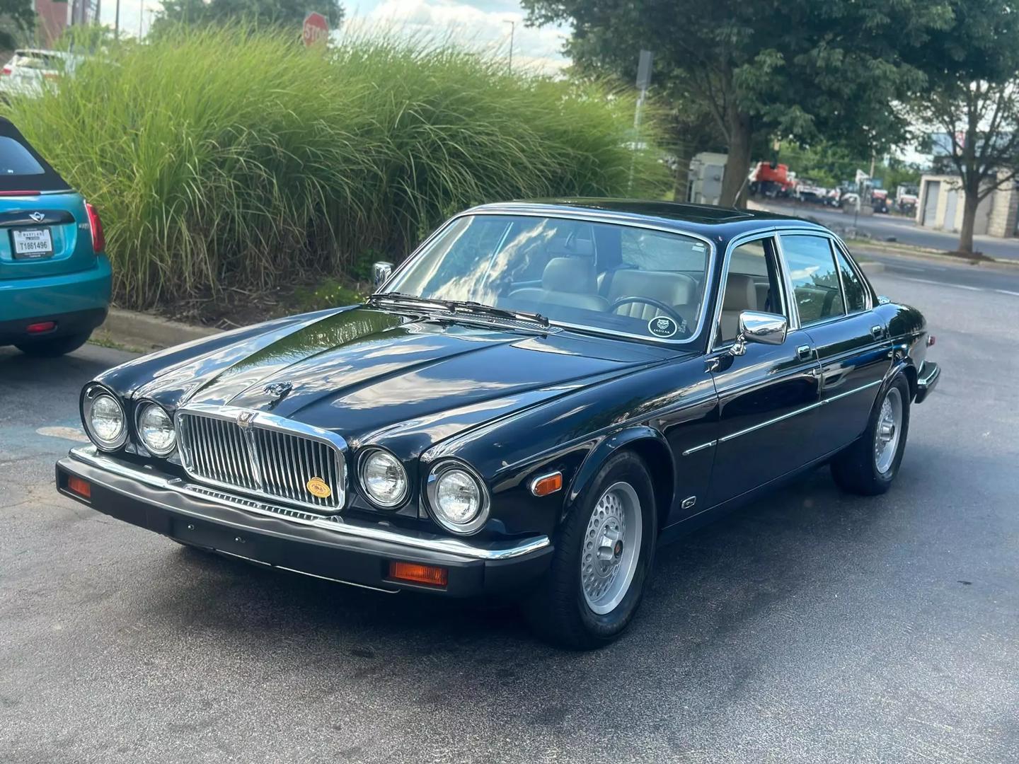 Jaguar XJ6's photo