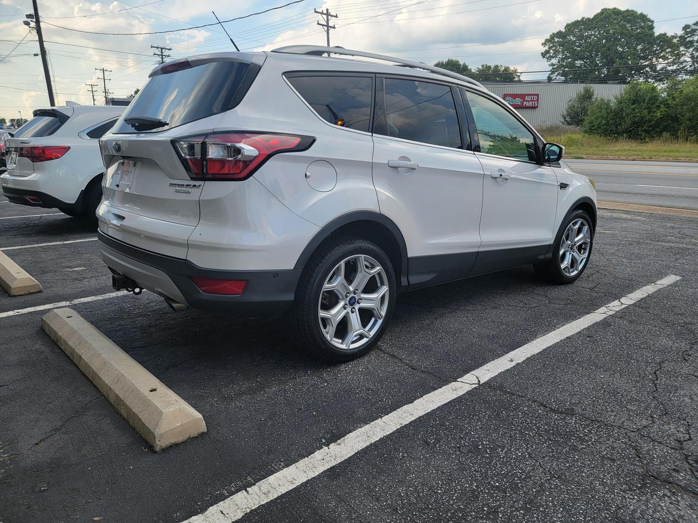 2017 Ford Escape Titanium photo 7