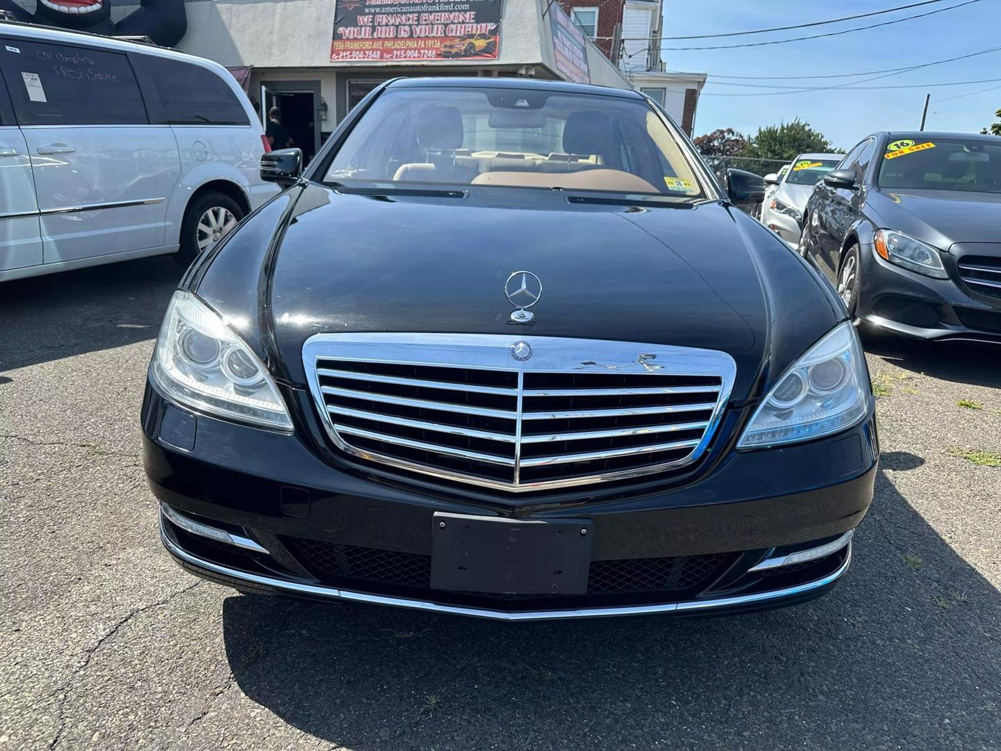 2010 Mercedes-Benz S-Class showcasing luxury design and advanced features.