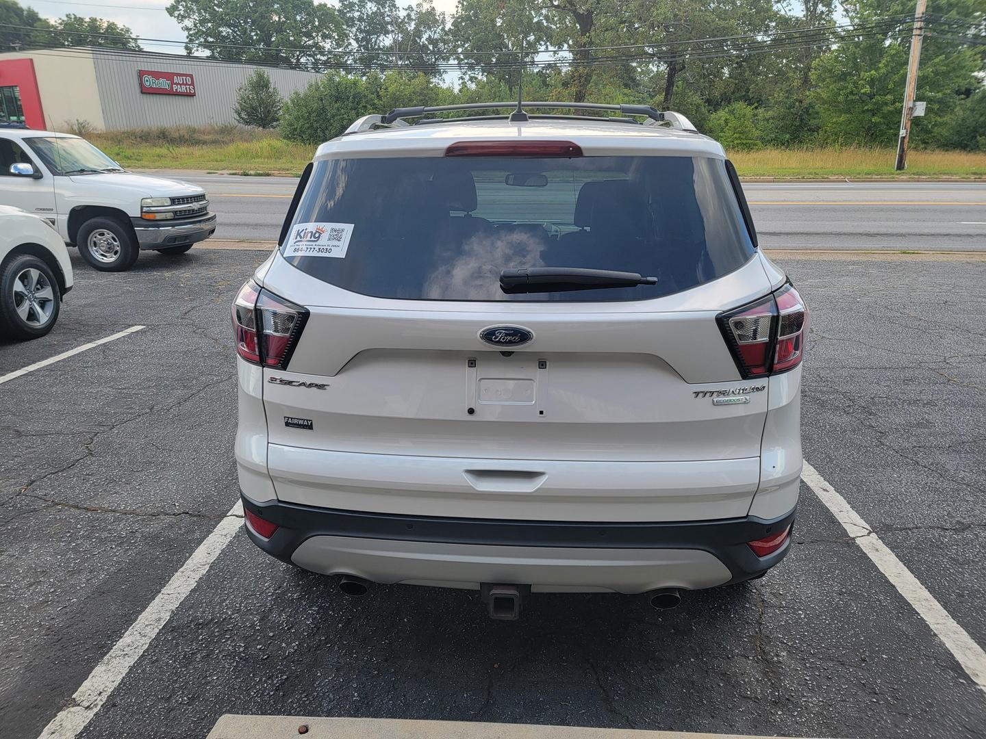 2017 Ford Escape Titanium photo 6