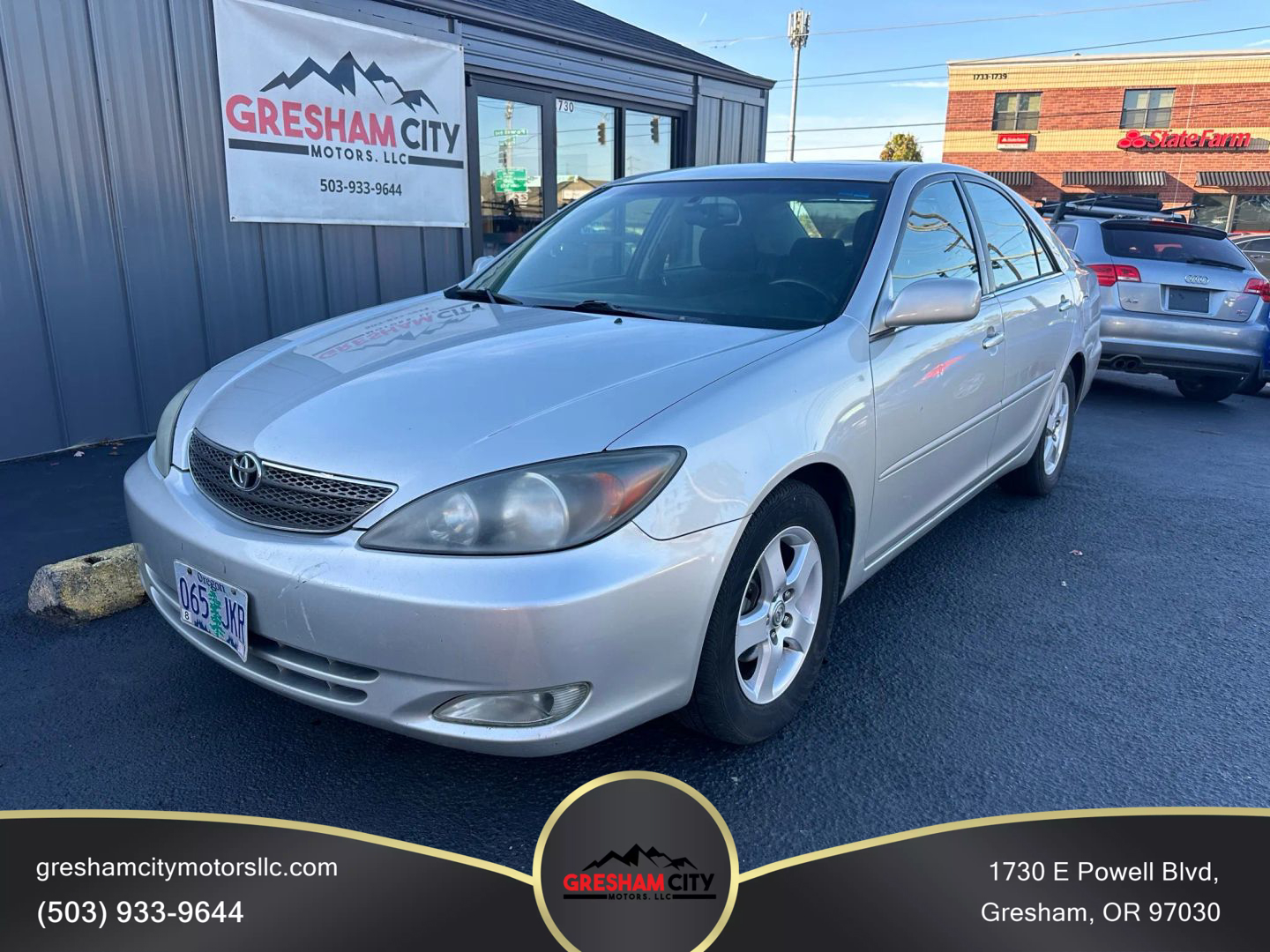 2002 Toyota Camry LE