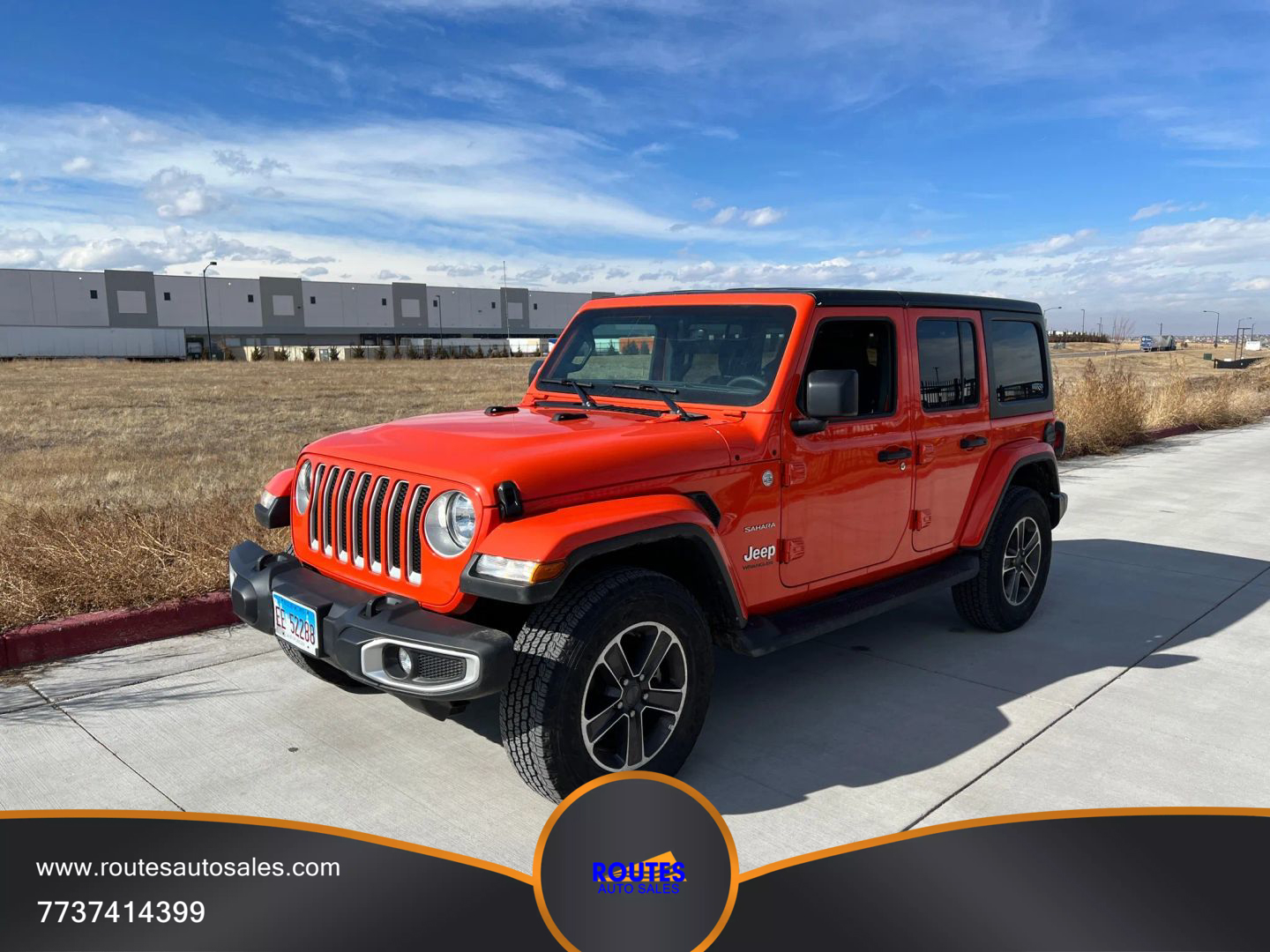 2023 Jeep Wrangler Sahara