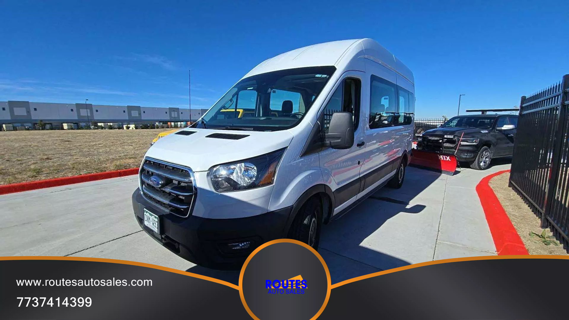 2020 Ford Transit Passenger Van