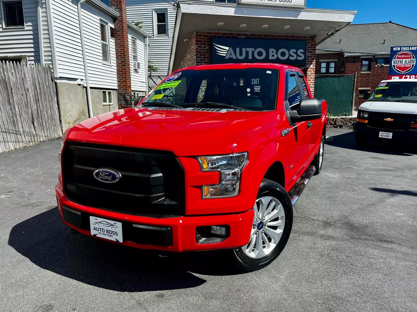 2016 Ford F-150 XL photo 2